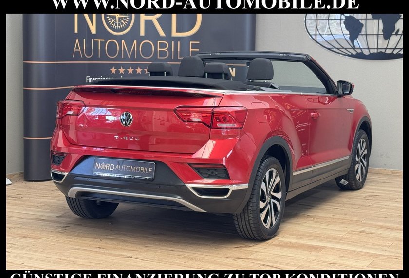 Volkswagen T-Roc T-Roc Cabriolet Active 1.5 TSI DSG Kamera/StHz/