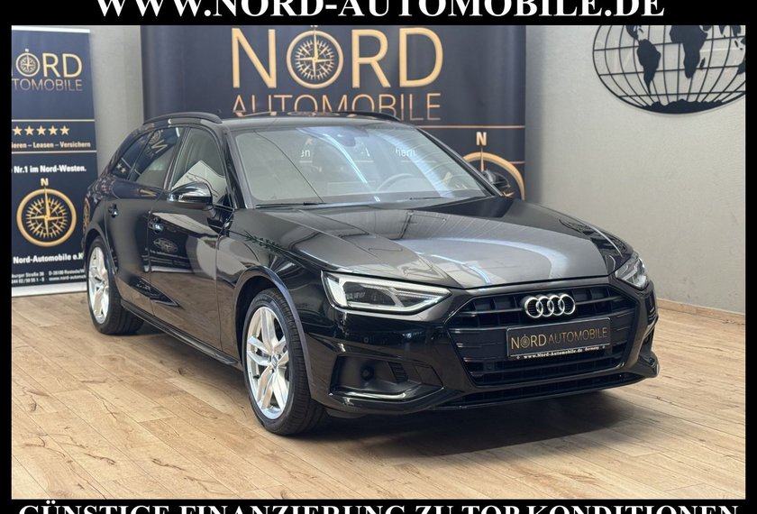 Audi A4 A4 Avant 40 TDI Advanced Optik schwarz/AHK/18/