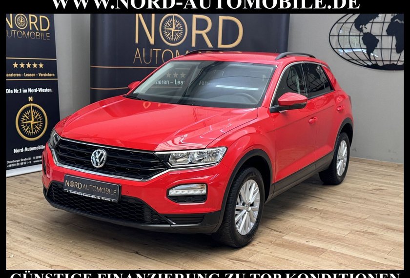 Volkswagen T-Roc T-Roc 1.0 TSI Navi/AHK/Mirror Link/PDC