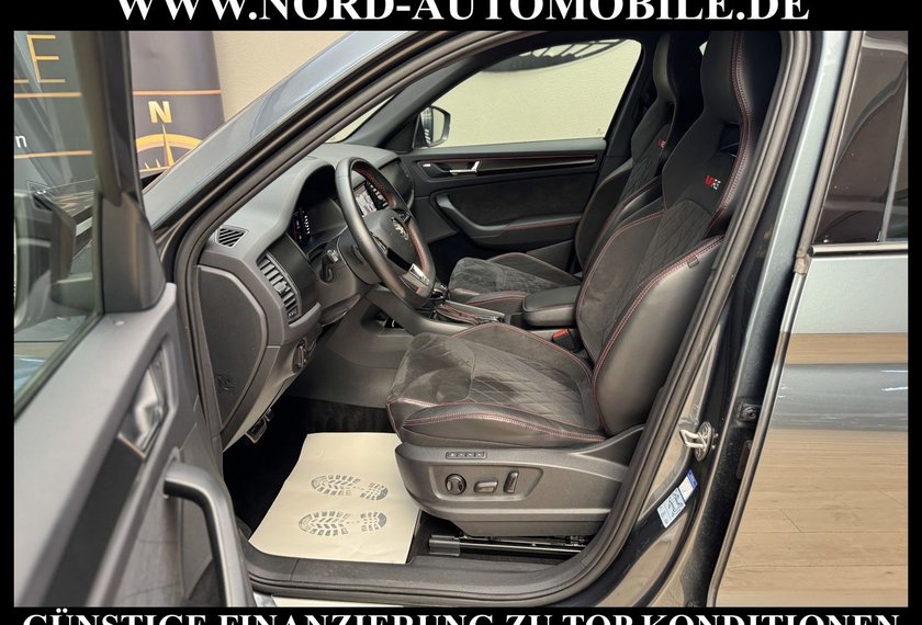 Skoda Kodiaq Kodiaq RS 2.0 TDI DSG SIDE&amp;LANE/StHz/20/20/Kamer