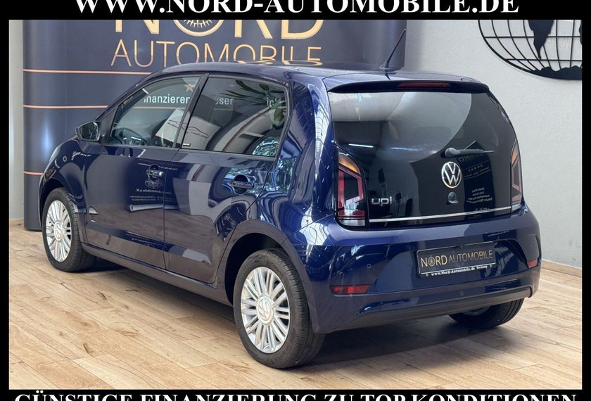 Volkswagen up! up! move up! UNITED 1.0 MPI Kamera/Klima/SHZ/15