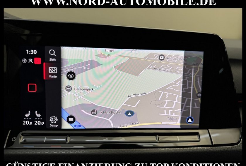Volkswagen Golf Golf GTI 2.0 TSI DSG Kamera/Dig.Cockpit/Navi/