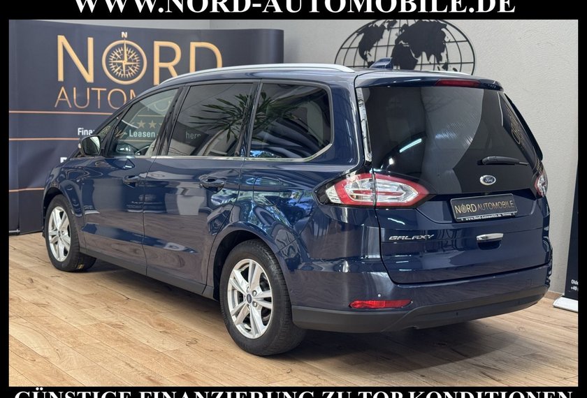 Ford Galaxy Galaxy 2.0 EB Diesel TITANIUM*7-SITZER*241PS*AHK