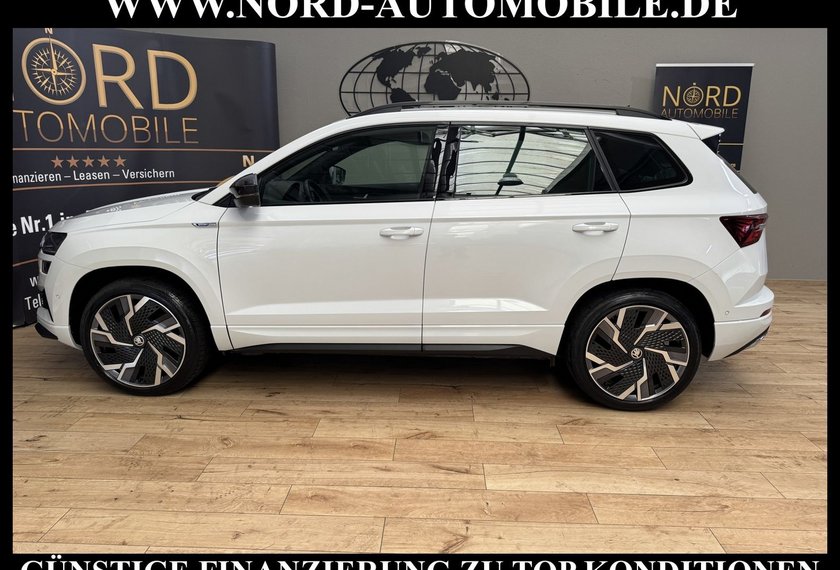 Skoda Karoq Karoq Sportline 2.0 TDI DSG Area View/19/Matrix/