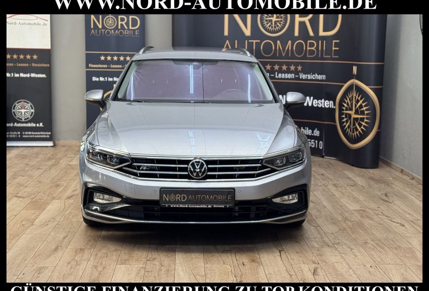 Volkswagen Passat Variant Passat Variant R-Line 4MOT 2.0 TSI DSG Leder/Nav