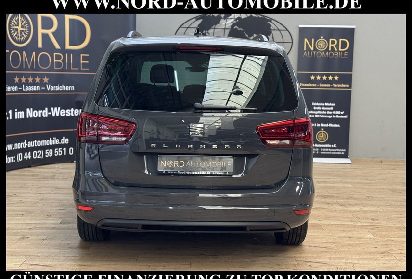 Seat Alhambra Alhambra Style 1.4 TSI 7-Sitzer/AHK/Kamer