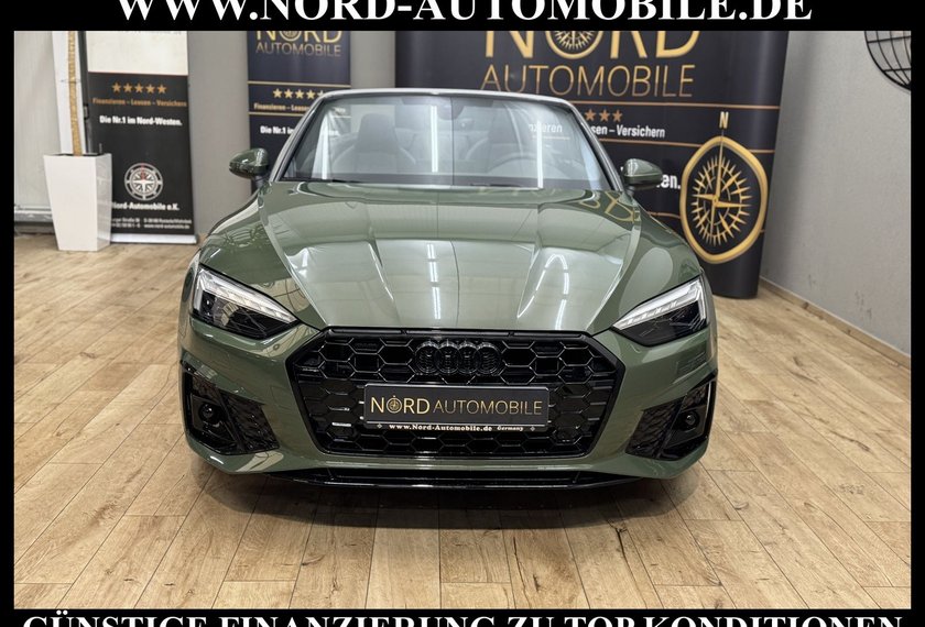 Audi A5 A5 Cabriolet S-LINE COMPETITION BLACK*AHK*UPE83*