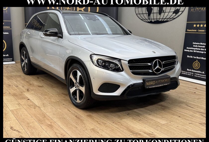 Mercedes-Benz GLC 250 GLC 250 d 4M AMG *ILS*AHK*Comand*Night*PANO*