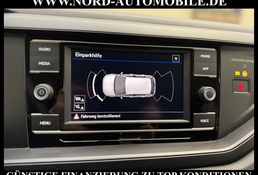 Volkswagen Polo Polo Fresh 1.0 MPI 4-Türen Dig.Cockpit/PDC/Klima