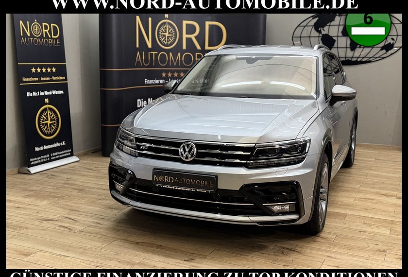 Volkswagen Tiguan Allspace Tiguan Allspace R-Line 2.0 TDI DSG Head-Up/Kamer