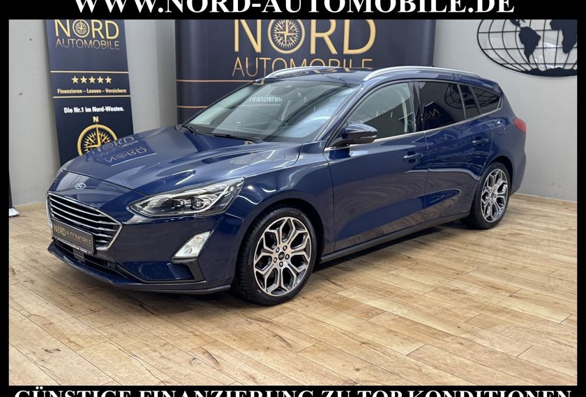 Ford Focus Focus Turnier 2.0 EB Titanium *Ad.LED*ACC*HUD*18
