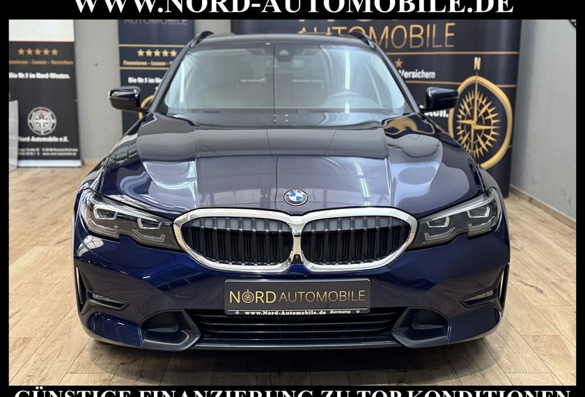 BMW 330 330 e Touring Sport Line *LED*AHK*ParkAss+*LiveC