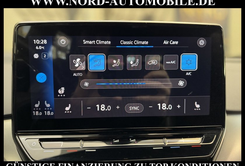 Volkswagen ID.4 ID.4 1st Pro Performance Teilleder/Navi/LED/19