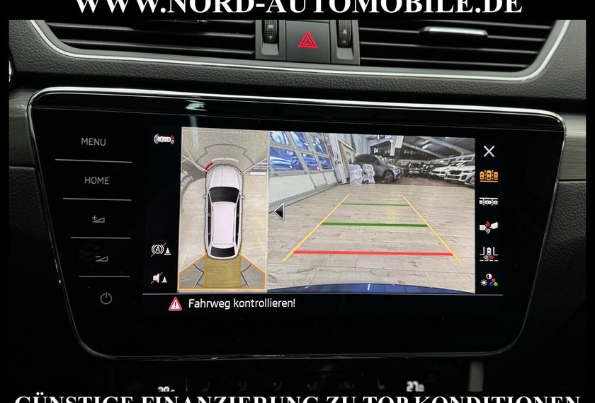 Skoda Superb Superb Combi Style 2.0 TDI DSG AHK/Matrix/Kamera