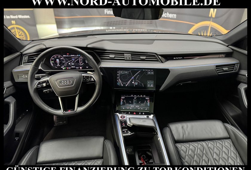 Audi e-tron e-tron S Sportback QU.Pano/B&amp;O/Head-Up/21/Matrix