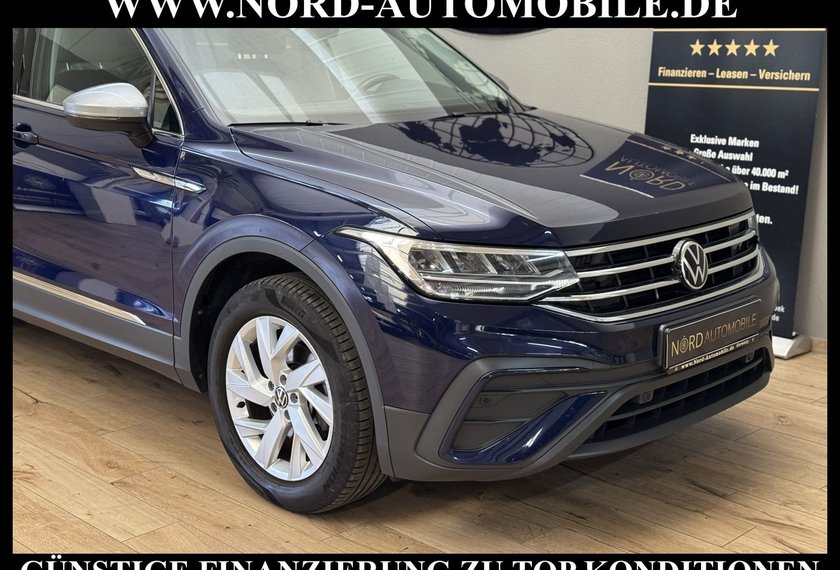 Volkswagen Tiguan Allspace Tiguan Allspace Life 2.0 TDI DSG Pano/Leder/18/