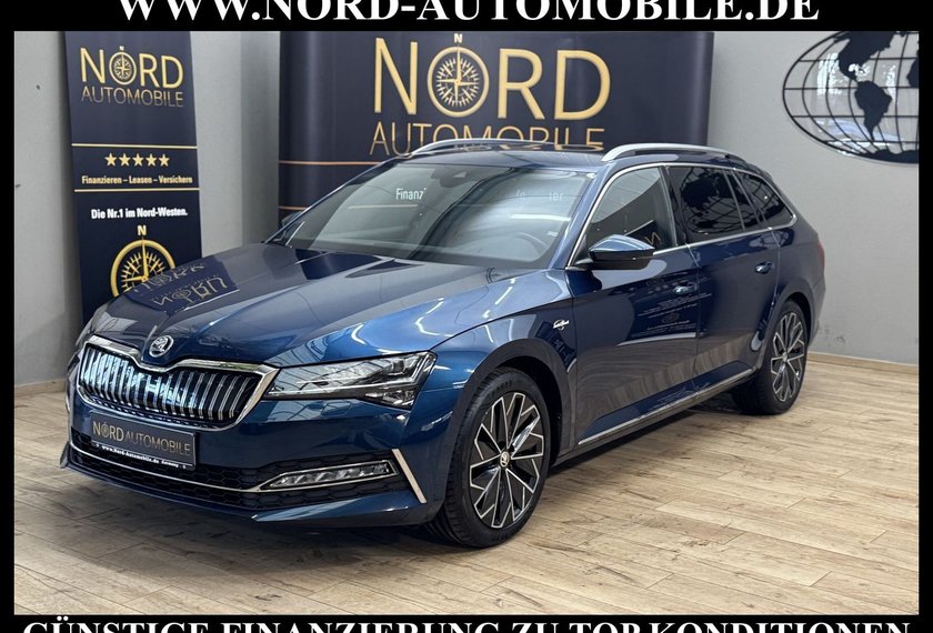 Skoda Superb Superb iV Combi L&amp;K  1.4 TSI DSG Leder/Navi/18/