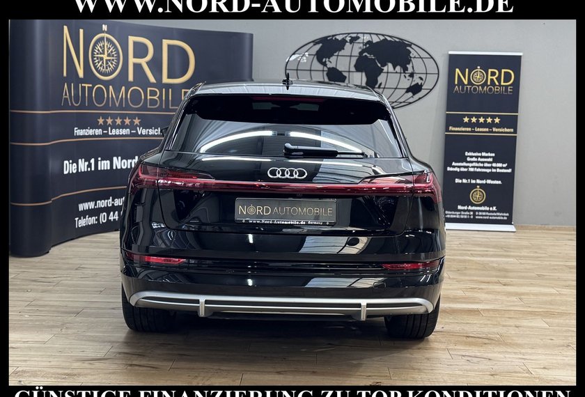 Audi e-tron e-tron 55 QU.S-Line AHK/21/Kamera/ACC/Teilleder