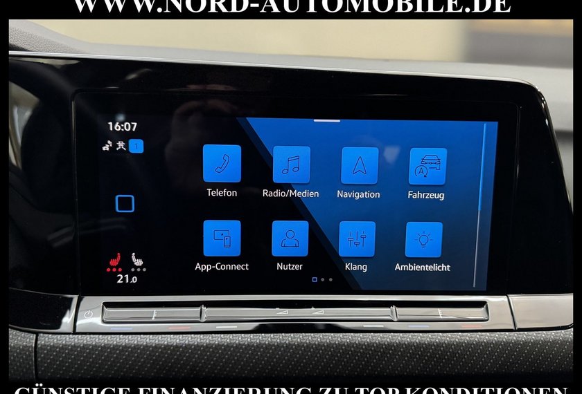 Volkswagen Golf Golf Variant R-Line 2.0 TDI DSG Side&amp;Lane/Navi/