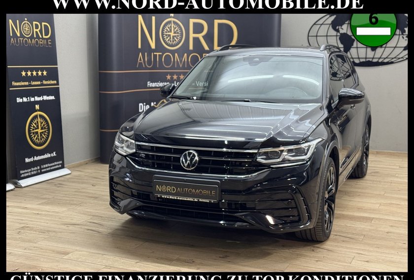 Volkswagen Tiguan Allspace Tiguan Allspace 2.0 TSI DSG R-Line Black Style