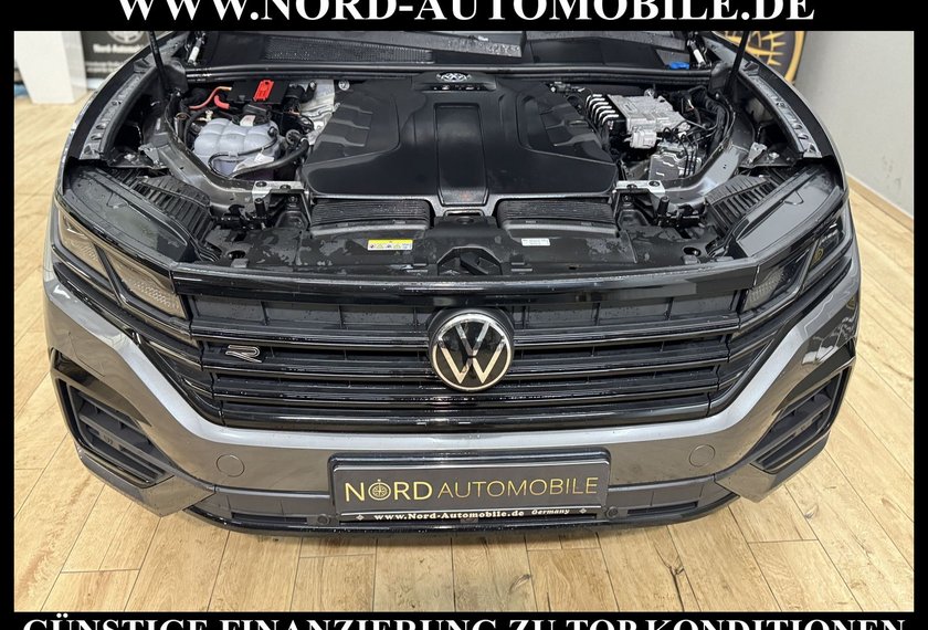 Volkswagen Touareg Touareg R-Line Black Style 4MOT 3.0 TDI Luft
