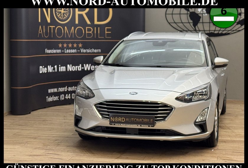 Ford Focus Focus Turnier 2.0 EcoBlue *LED*AHK*KAM*MEGA-KM*