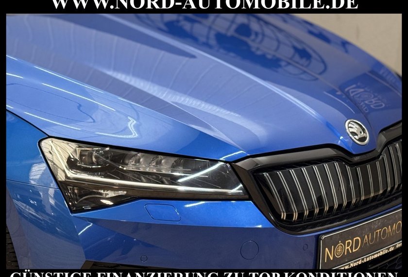 Skoda Superb Superb iV Combi Sportline 1.4 TSI DSG AHK/19/