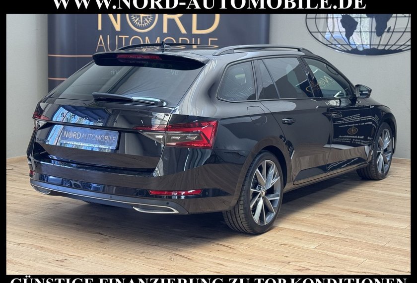 Skoda Superb Superb Combi Sportline 2.0 TDI DSG AHK/Area View