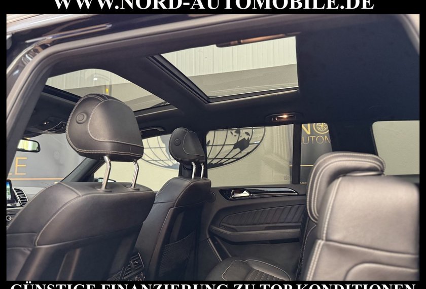 Mercedes-Benz GLS 350 GLS 350 d 4M AMG 7-Sitz*Distro+*Luft*Pano*UPE100
