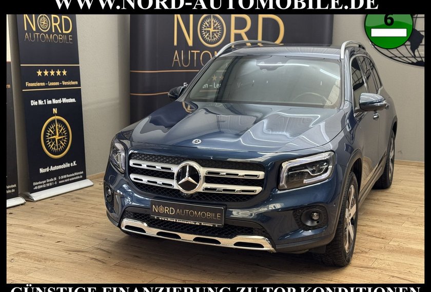 Mercedes-Benz GLB 220 GLB 220 d 4M Progressive *Distro+*Wide*AHK*MBEAM