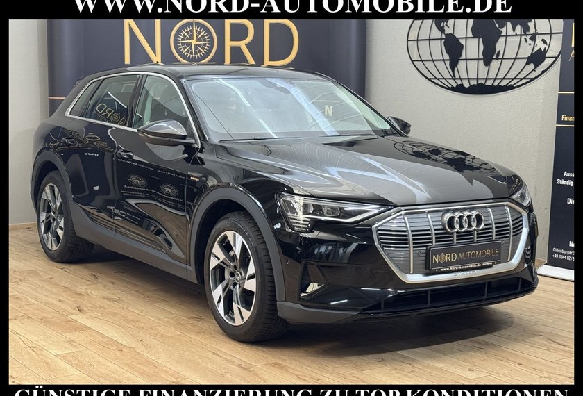 Audi e-tron e-tron 50 QU.Teilleder/Navi/LED/SHZ/20