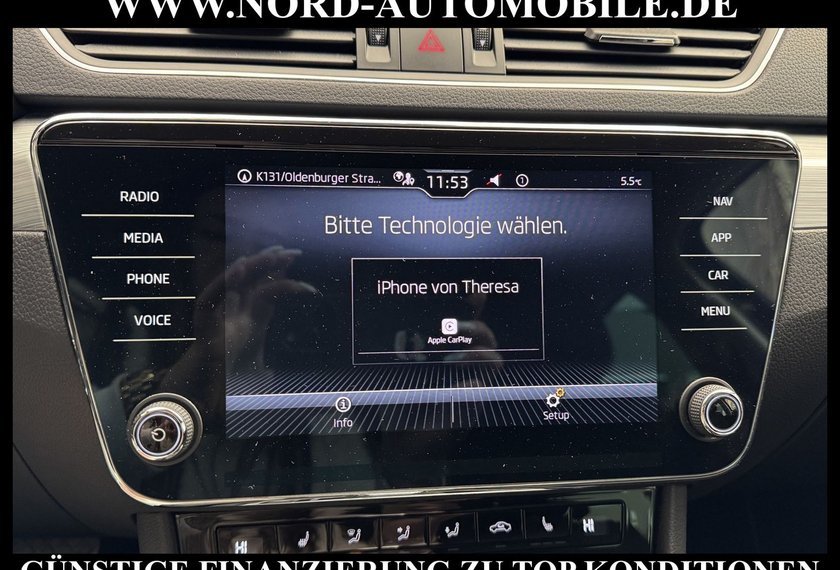 Skoda Superb Superb Combi Ambition 2.0 TDI DSG Virt.Cockpit