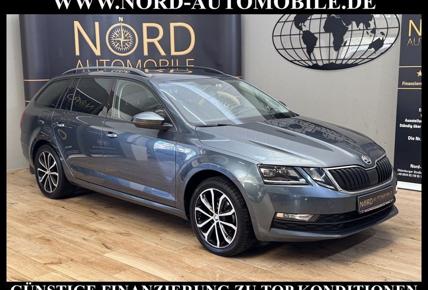 Skoda Octavia Octavia Combi Soleil 1.5 TSI *LED*NAVI*SHZ*DAB+
