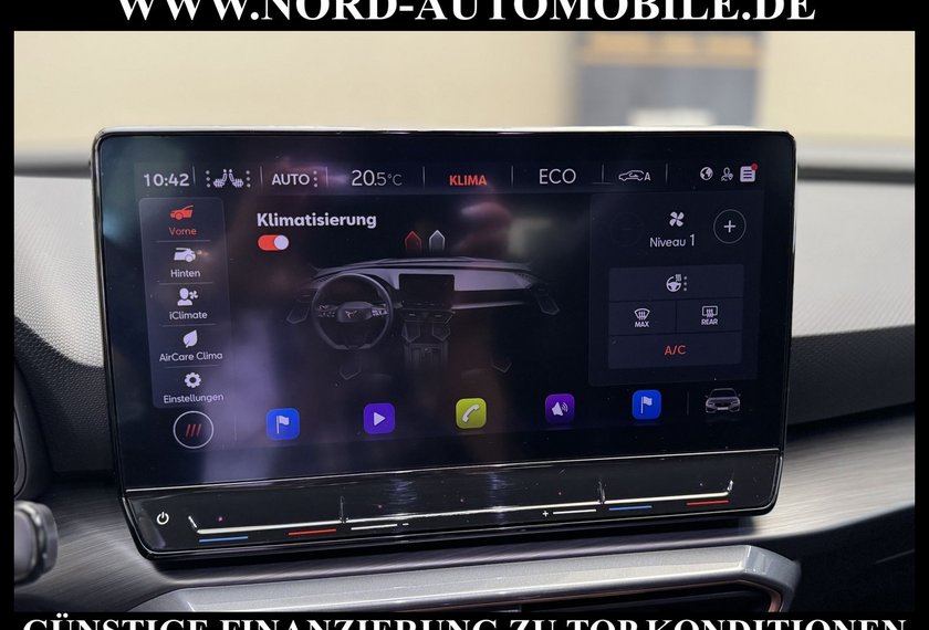 Cupra Leon Leon SP 1.4 TSI e-HYBRID DSG ACC/Navi/LED/SHZ