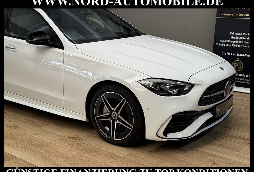Mercedes-Benz C 220 C 220 d T 4MATIC AMG *Distro+*Leder*StHz*Night*