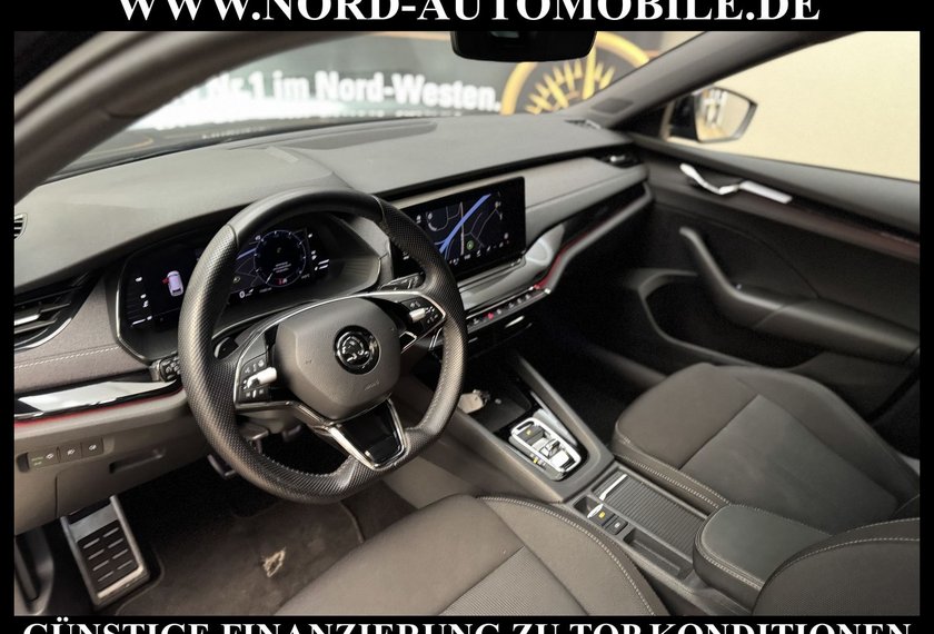 Skoda Octavia Octavia Combi Sportline 1.5 TSI e-TEC DSG Navi