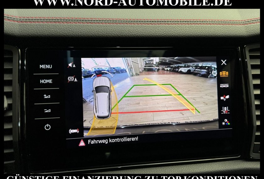 Skoda Kodiaq Kodiaq RS 4x4 DSG Pano/AHK/7-Sitzer/20/Matrix