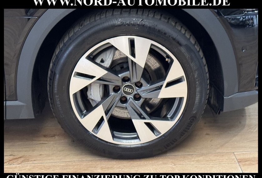 Audi e-tron e-tron 50 QU.Teilleder/Navi/LED/SHZ/20