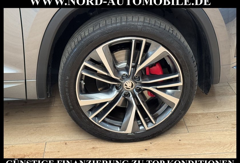 Skoda Kodiaq Kodiaq RS 2.0 TSI DSG Panorama/20/StHz/Virt.Cock