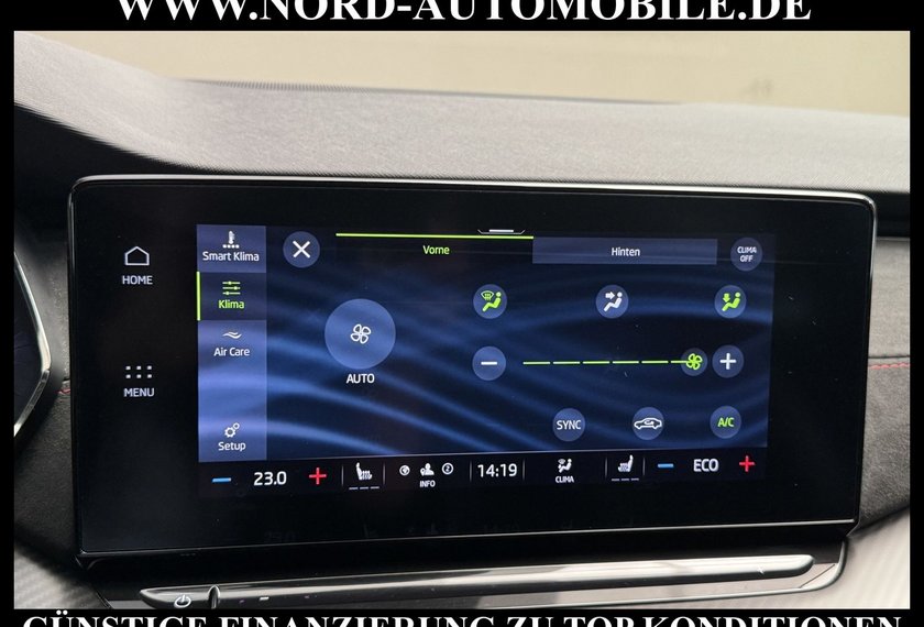 Skoda Octavia Octavia RS iV Combi Edition 1.4 TSI DSG HeadUp