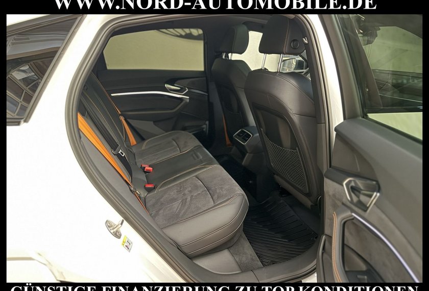 Audi e-tron e-tron Sportback 55 QU.S-Line Black Edition Pano