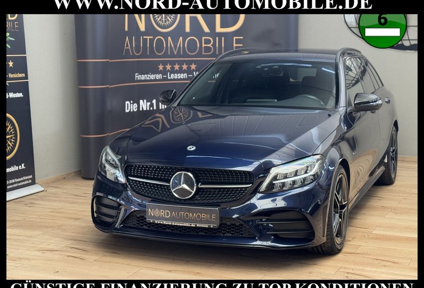 Mercedes-Benz C 220 C 220 d T AMG Night Edition Distro*Kam*Easy*Ambi