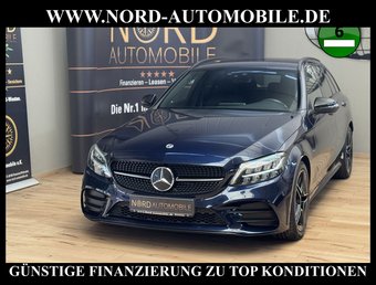 Mercedes-Benz C 220 C 220 d T AMG Night Edition Distro*Kam*Easy*Ambi