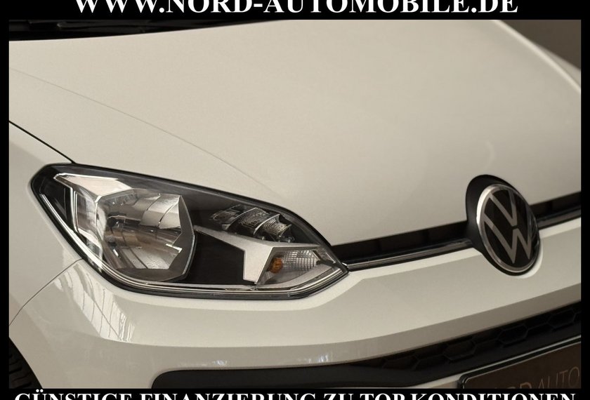 Volkswagen up! up! move up! ACTIVE 1.0 MPI 4 Türen Klima/Kamera