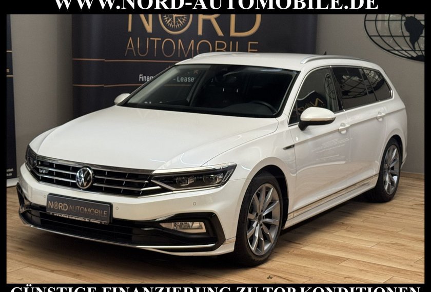 Volkswagen Passat Variant Passat Variant 2.0 TDI DSG R-Line StHz/Matrix/18