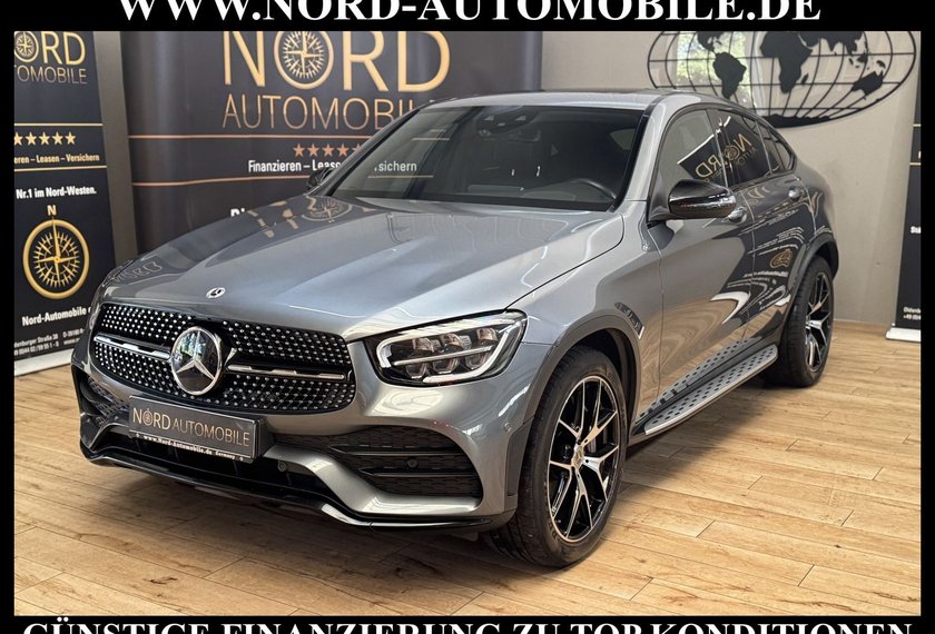 Mercedes-Benz GLC 400 GLC 400 d 4M Coupé AMG *Distro+*GSD*Memory*20Z*