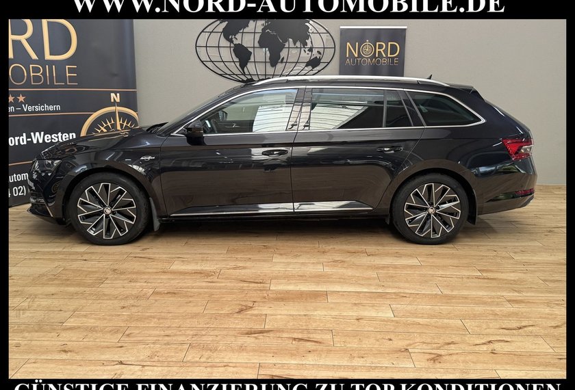 Skoda Superb Superb iV Combi L&amp;K 1.4 TSI DSG Leder/AHK/18/Kam