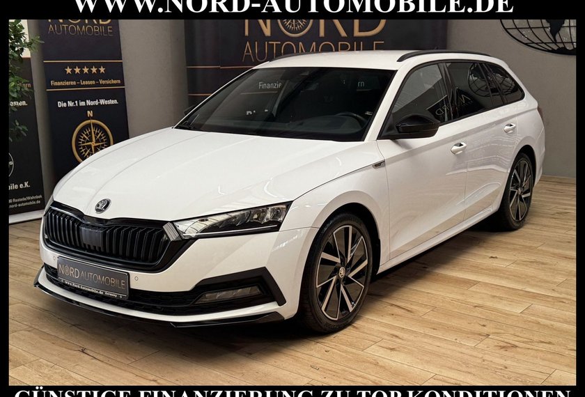Skoda Octavia Octavia Combi Sportline 2.0 TDI DSG Head-Up/ACC/