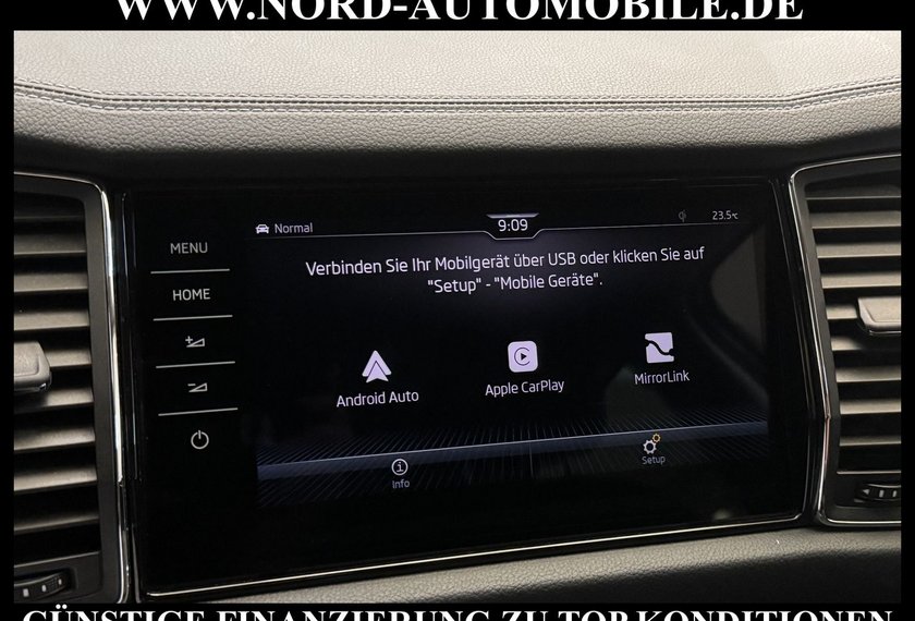 Skoda Kodiaq Kodiaq Ambition 1.5 TSI 7-Sitzer/AHK/Matrix/StHz