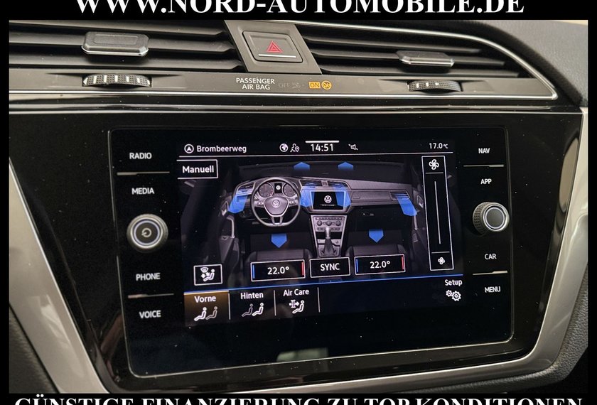Volkswagen Touran Touran 2.0 TDI DSG TAXI *7-Sitzer/Leder/PDC/SHZ